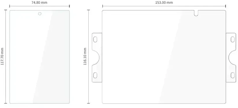 TECH-PROTECT EASY SET FOIL & GLASS FIT+ 4IN1 APSAUGINIS RINKINYS Samsung Galaxy Z FOLD 8 CLEAR