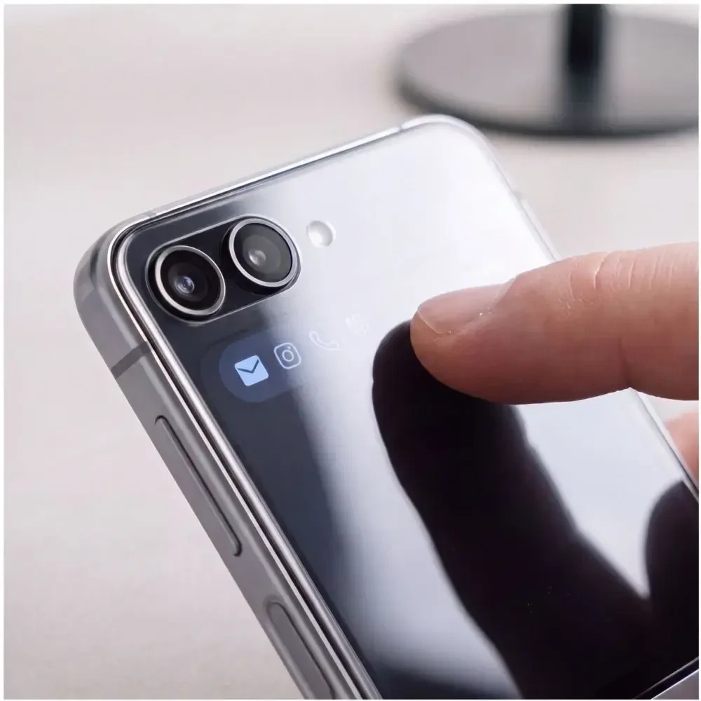 Tech-Protect Glass Fit+ 2 vnt. tempered glass + Tech-Protect Hydro Flex+ 2 vnt. hydrogel filmas for Samsung Galaxy Z Flip 7 / 8