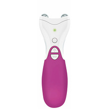Rio Beauty Rio de Žaneiro pareigūnas dvigubo smakro redaktoriui NECK 4 Violetinė