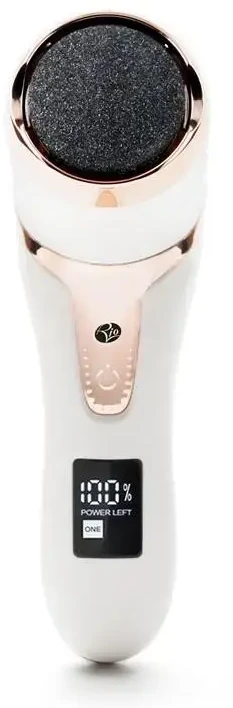 Rio-Beauty Go Smooth electric foot file with vacuum suction kojų nagų priežiūros priemonė Unisex