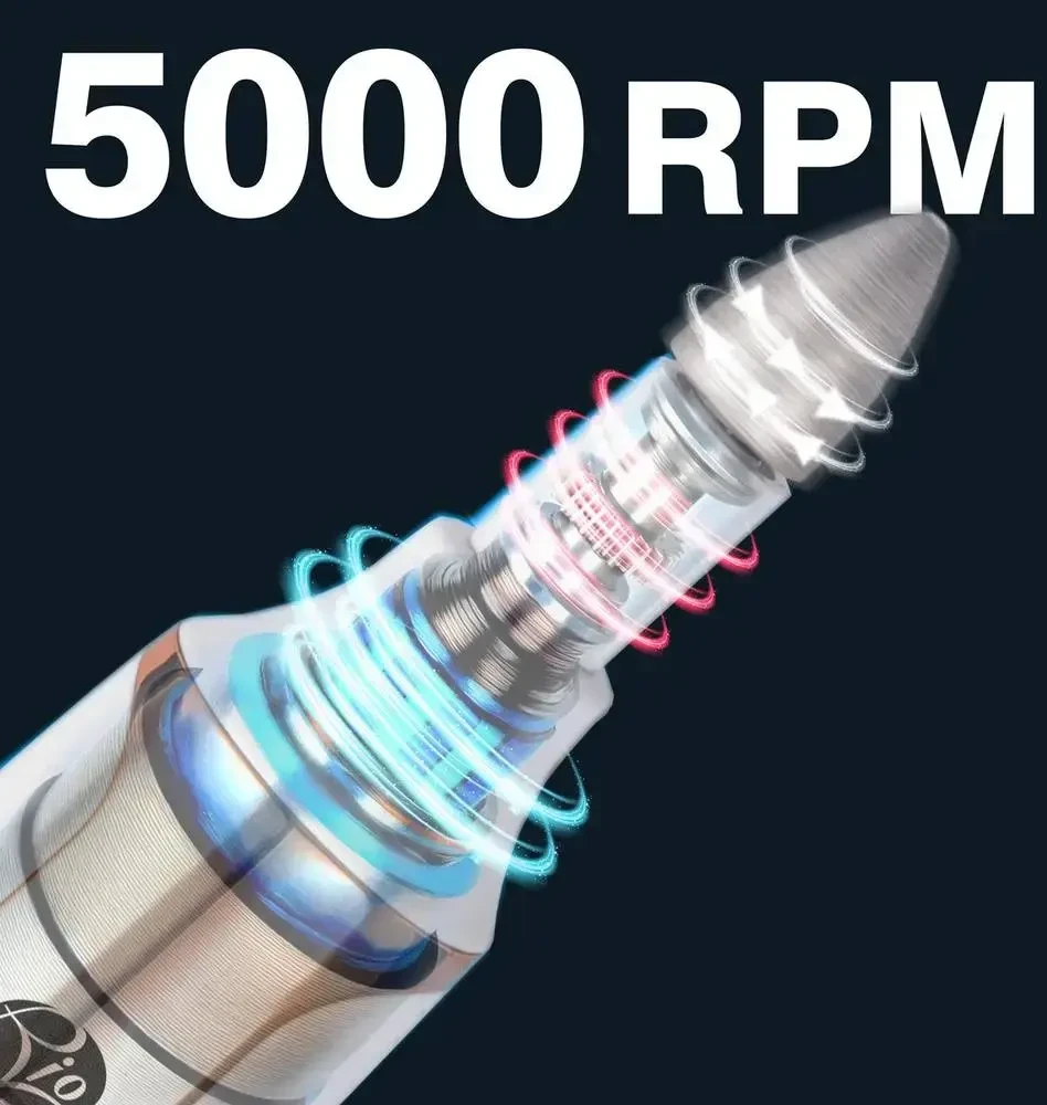 Rio Beauty „Precision Pro“ elektrinė nagų dildė