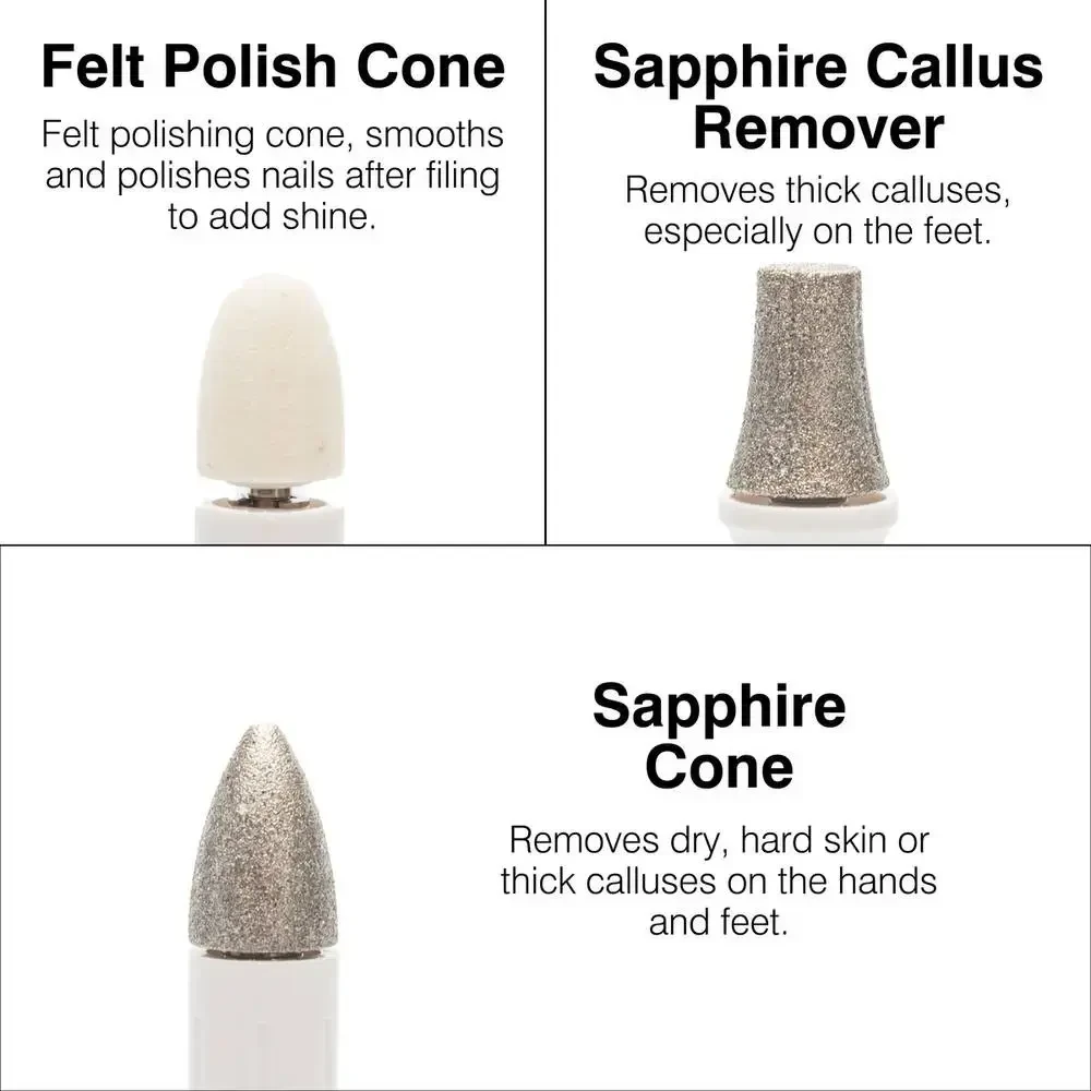 Rio Beauty „Precision Pro“ elektrinė nagų dildė