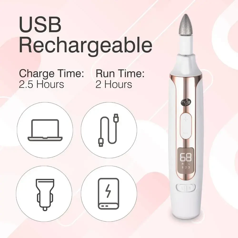 Rio Beauty „Precision Pro“ elektrinė nagų dildė