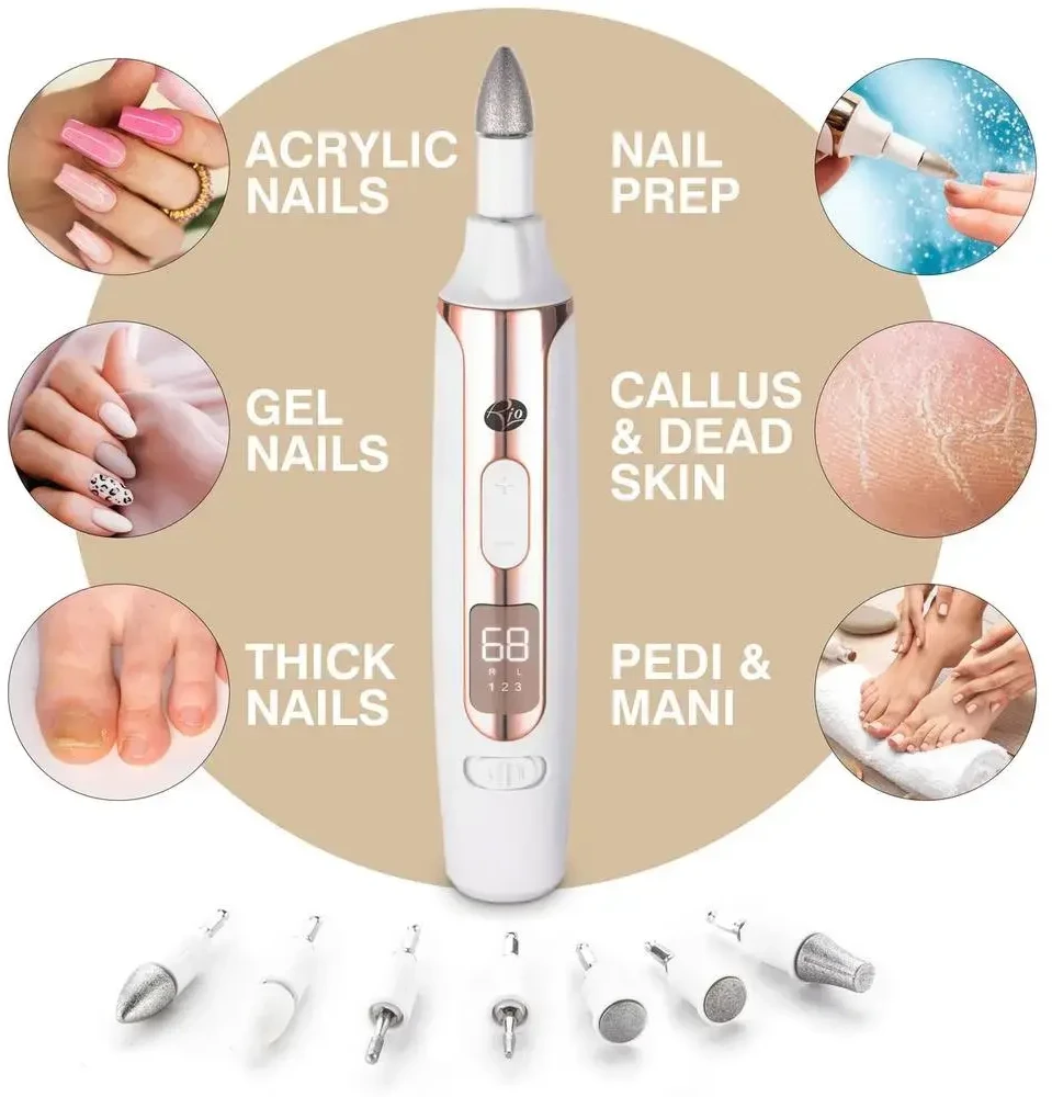 Rio Beauty „Precision Pro“ elektrinė nagų dildė