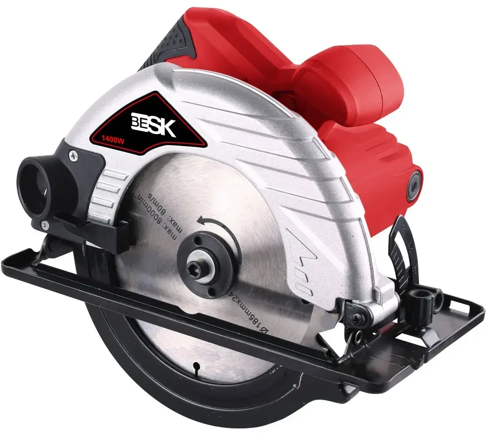 Juostinis pjūklas BCS185 1400W 185mm BESK ,4,