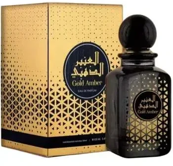 Risala Gold Amber EDP parfumuotas vanduo unisex, 100 ml