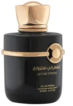 Risala Let's Be Strong EDP parfumuotas vanduo vyrams, 100 ml