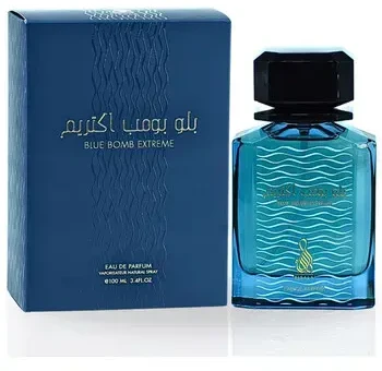 Risala Mėlyna Bomb Extreme EDP parfumuotas vanduo vyrams, 100 ml