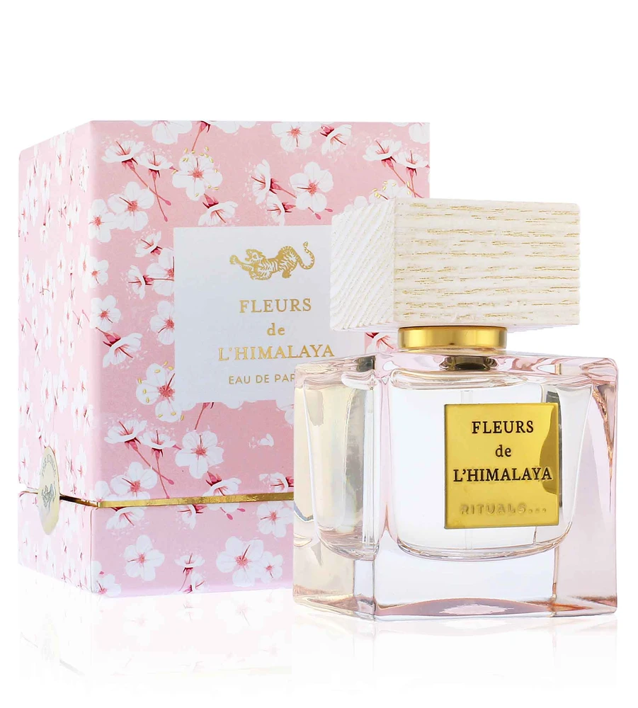 Kvepalai moterims Rituals Fleurs de l'Himalaya EDP, 50 ml