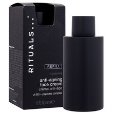 Rituals Homme Refill Anti-ageing Kreminis jauninamojo kremo papildymas, 50 ml