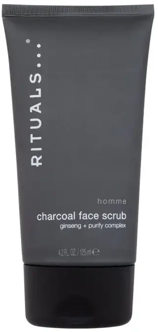 Rituals Homme Charcoal Veido Scrub 125 ml