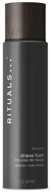 Rituals Homme Shave Foam skutimosi putos, 200 ml