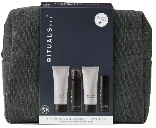 Rituals Homme Men's Care Set kūno priežiūros priemonių rinkinys vyrams