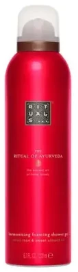 Rituals The Ritual of Ayurveda Foaming Dušo želė putojantysis dušo gelis, 200 ml