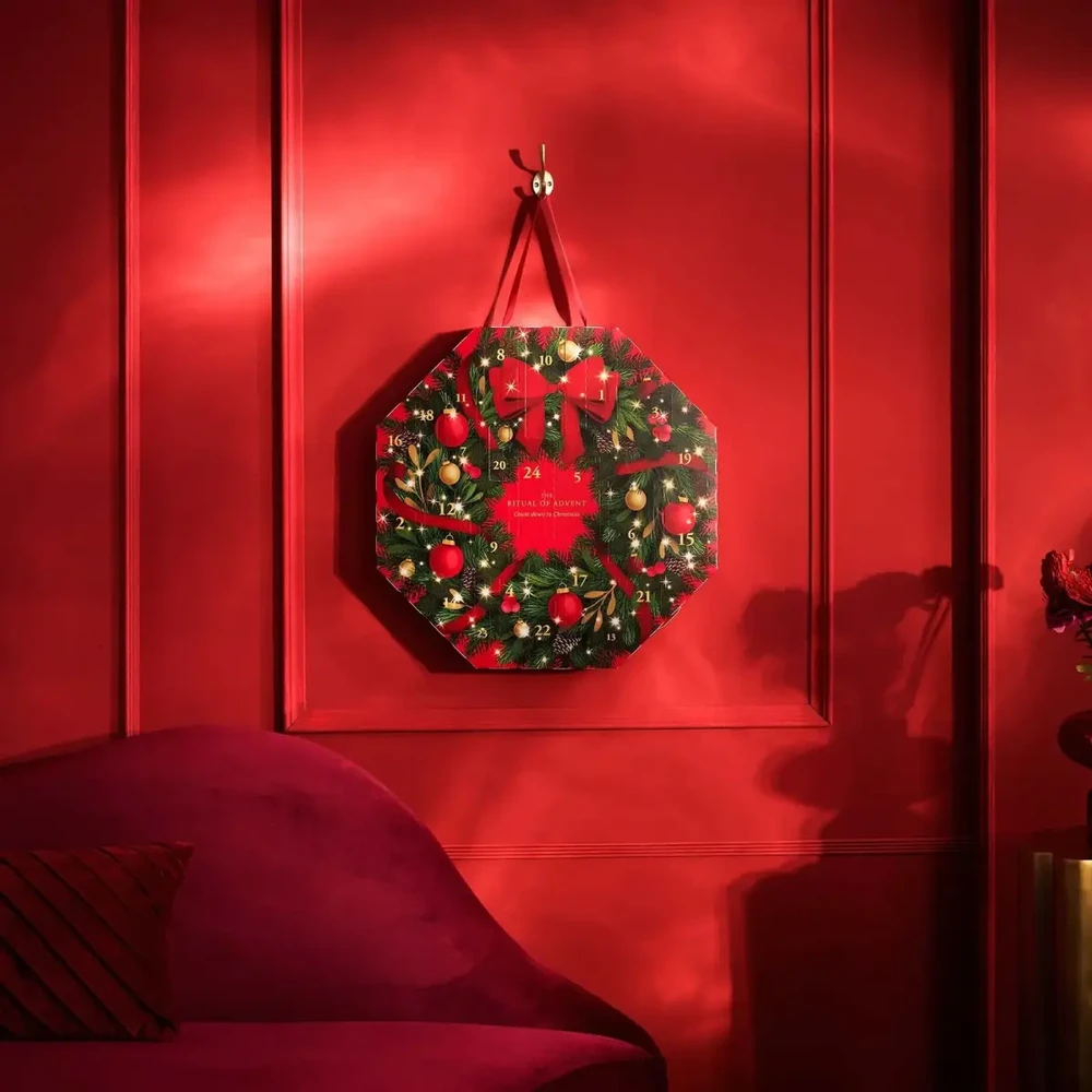 Rituals Wreath Advent Calendar 2025 (24 pieces) - Advento kalendorius