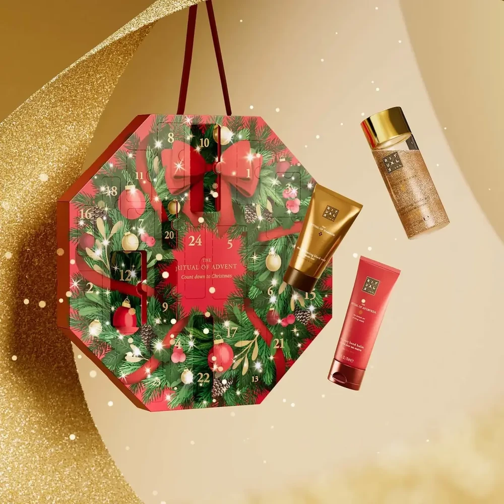 Rituals Wreath Advent Calendar 2025 (24 pieces) - Advento kalendorius
