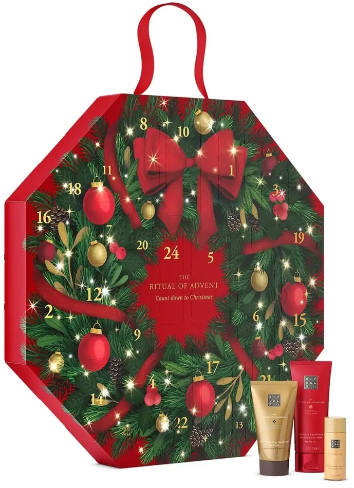 Rituals Wreath Advent Calendar 2025 (24 pieces) - Advento kalendorius