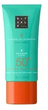 Rituals The Ritual of Karma Apsauga nuo saulės Face Kreminis veido kremas nuo saulės SPF 50+, 50 ml