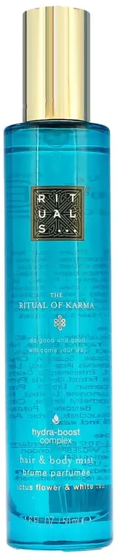 Rituals The Ritual of Karma Hair & Body Mist plaukų ir kūno dulksna, 50 ml