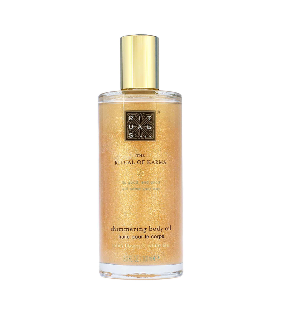 Rituals The Ritual of Karma Shimmering Body Oil kūno aliejus, 100 ml