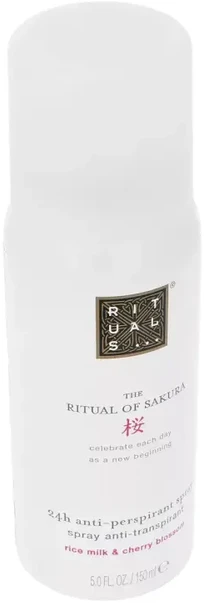 Rituals The Ritual of Sakura Anti-perspirant Purškiklis purškiamasis antiperspirantas, 150 ml