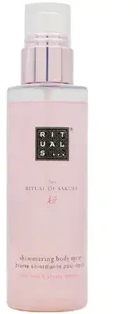 Rituals The Ritual Of Sakura Shimmering Body Purškiklis žėrintis kūno purškiklis, 150 ml