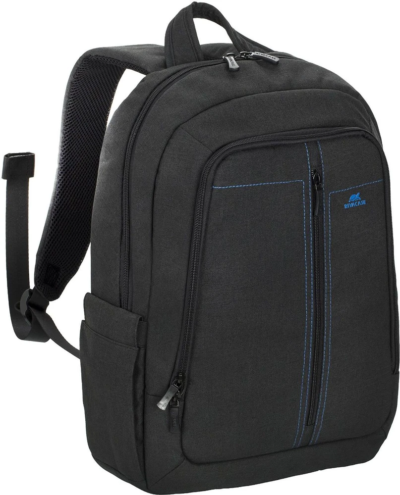 Rivacase CANVAS 7560 kuprinė nešiojamam kompiuteriui iki 15.6" (juoda)