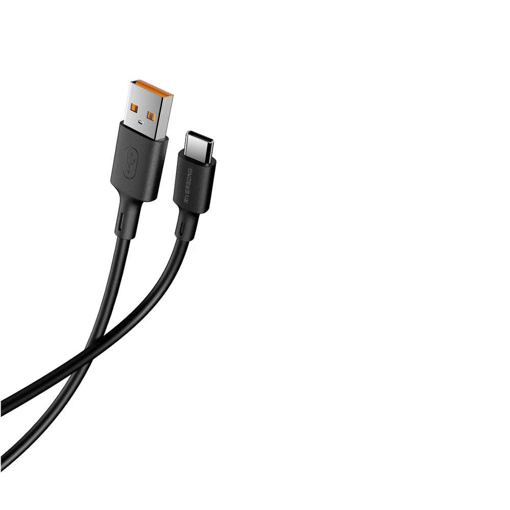 Laidas Riversong Zeta CT118 1m USB į USB C jungtis