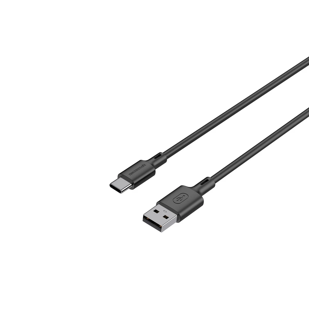 Laidas Riversong Zeta CT118 1m USB į USB C jungtis