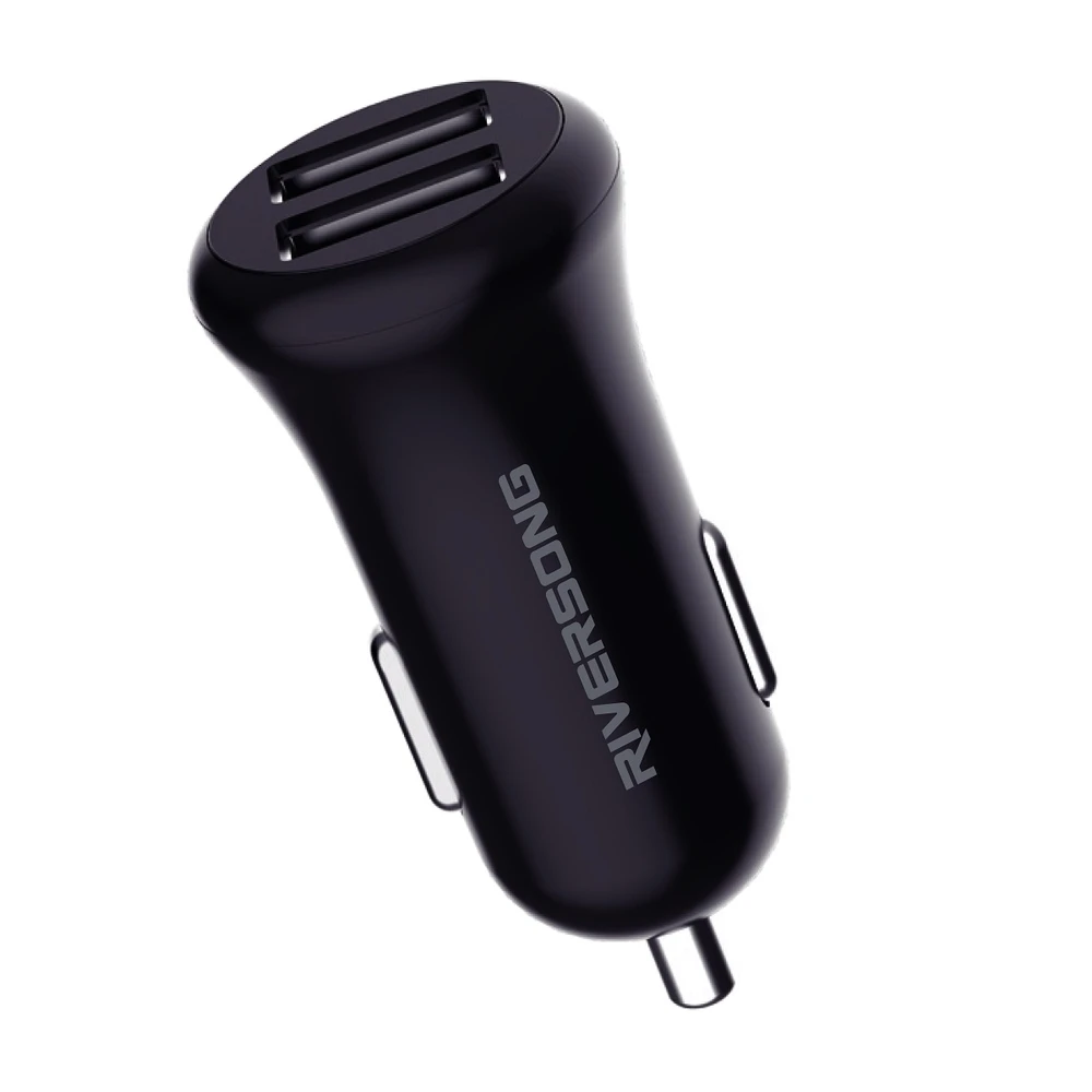 Automobilinis įkroviklis su 2 USB jungtimis Riversong Safari P5