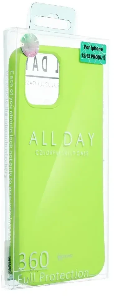 ROAR dėklas ALL DAY COLORFUL JELLY, skirtas IPHONE 17 Pro Max, lime