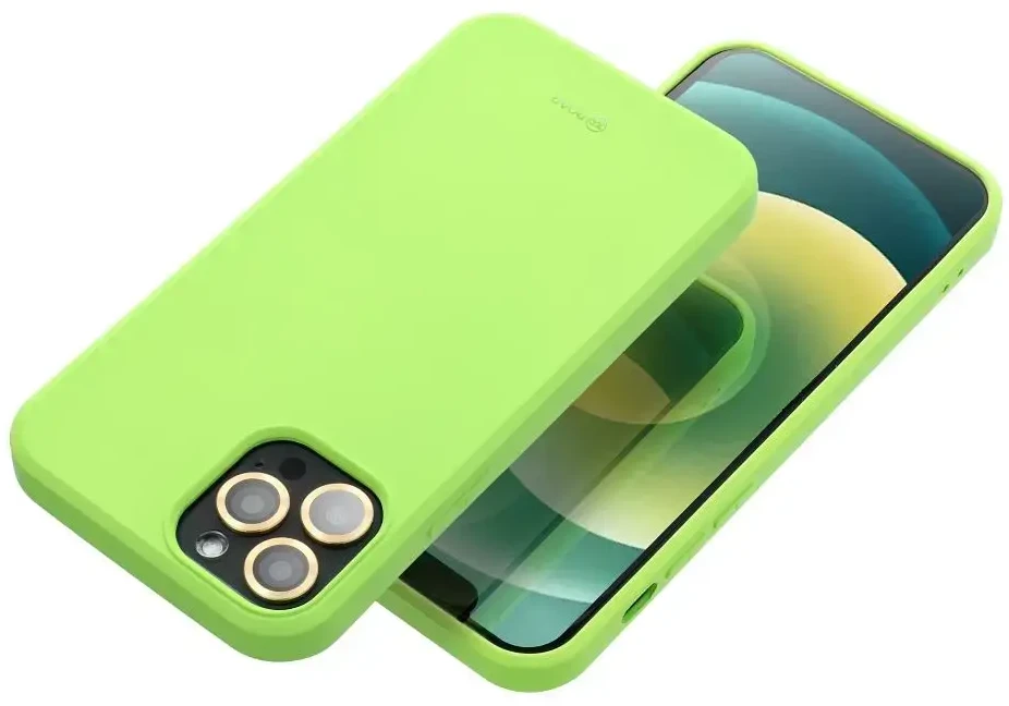 ROAR dėklas ALL DAY COLORFUL JELLY, skirtas IPHONE 17 Pro, lime