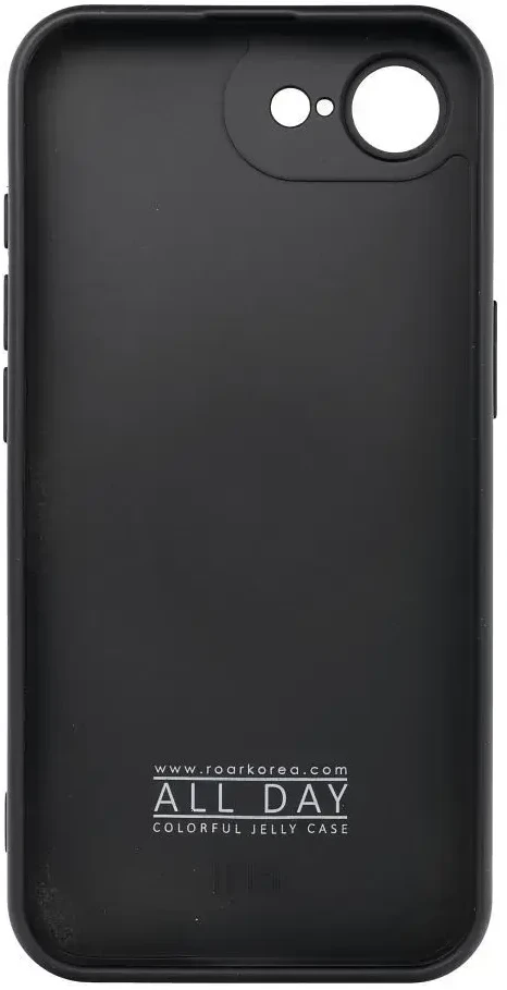 Dėklas ROAR case ALL DAY COLORFUL JELLY for IPHONE 16e juodas