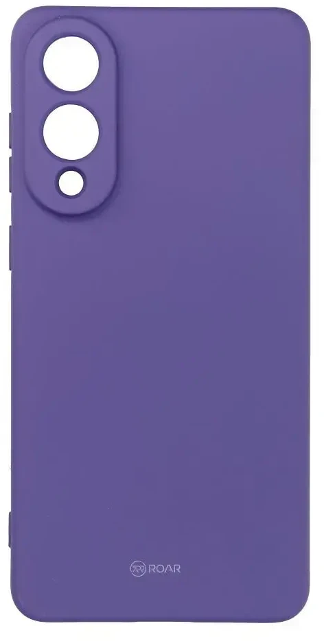 ROAR dėklas COLORFUL JELLY skirtas Samsung Galaxy S25 Edge violetinė