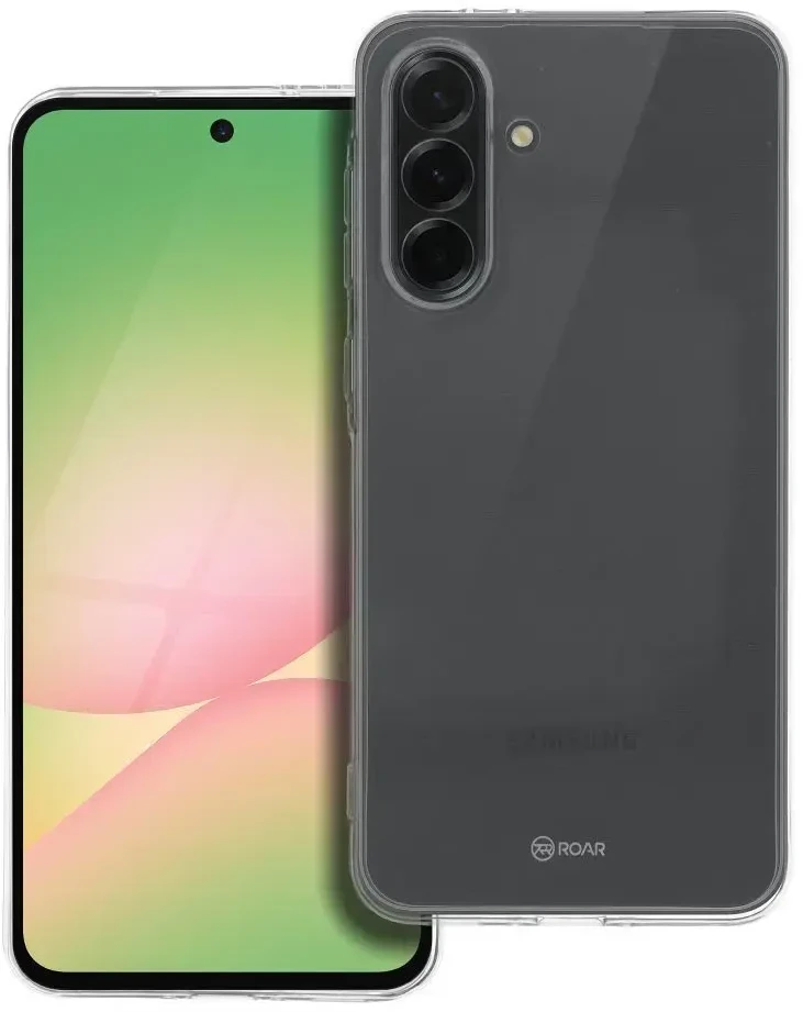 ROAR dėklas JELLY skirtas Samsung Galaxy A56 5G transparent