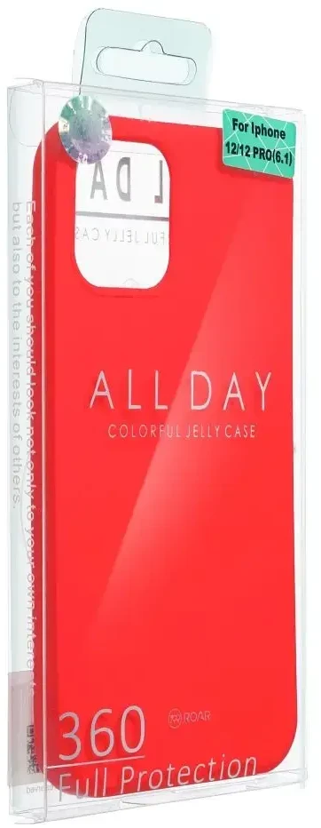 ROAR VISĄ DIENĄ SPALVINGAS ŽELĖS Dėklas SAMSUNG A37 5G Rožinis