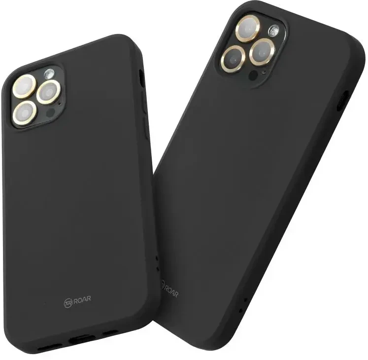 ROAR VISĄ DIENĄ IŠSAUGOTAS SPALVINGAS ŽELINIS DĖKLAS SAMSUNG A27 5G, juodas