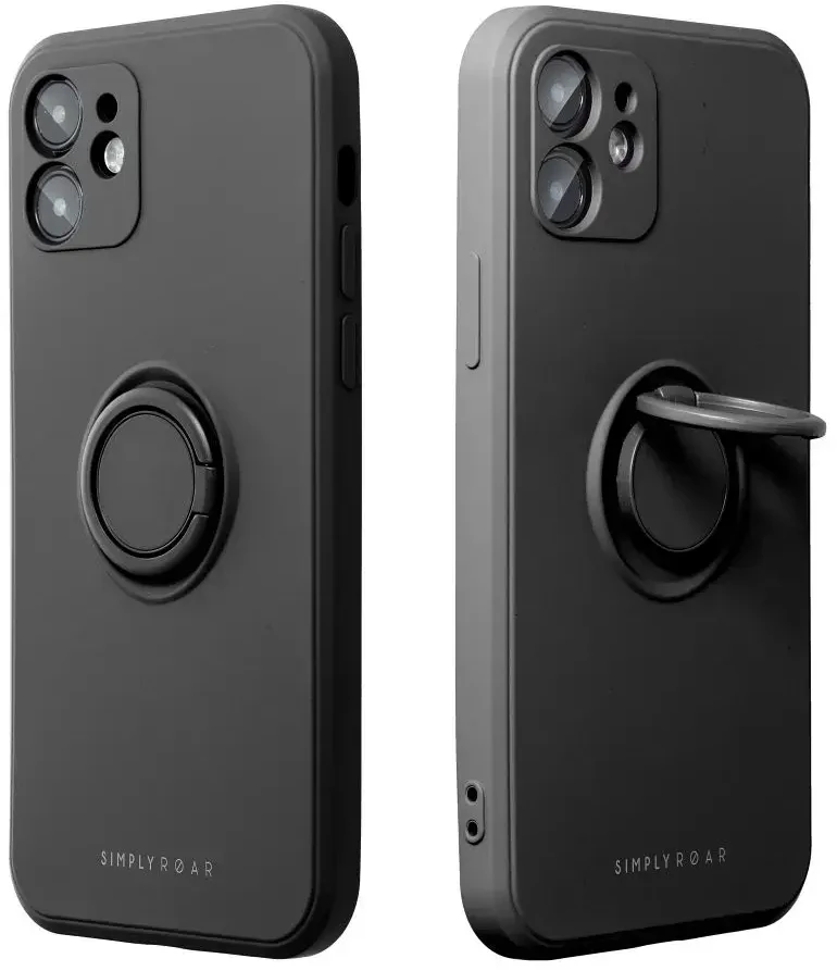 Dėklas Roar Amber Case - skirtas Iphone 16 Plus juodas