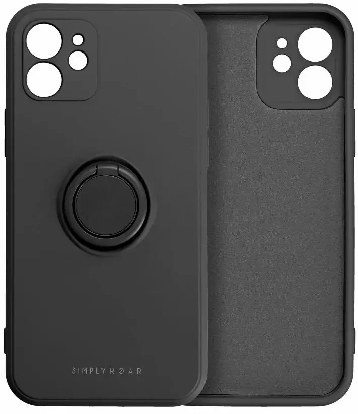 Dėklas Roar Amber Case - skirtas Iphone 16 Plus juodas