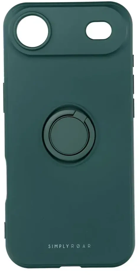 „Roar Amber“ dėklas – skirtas „iPhone 17 Air“ žalias