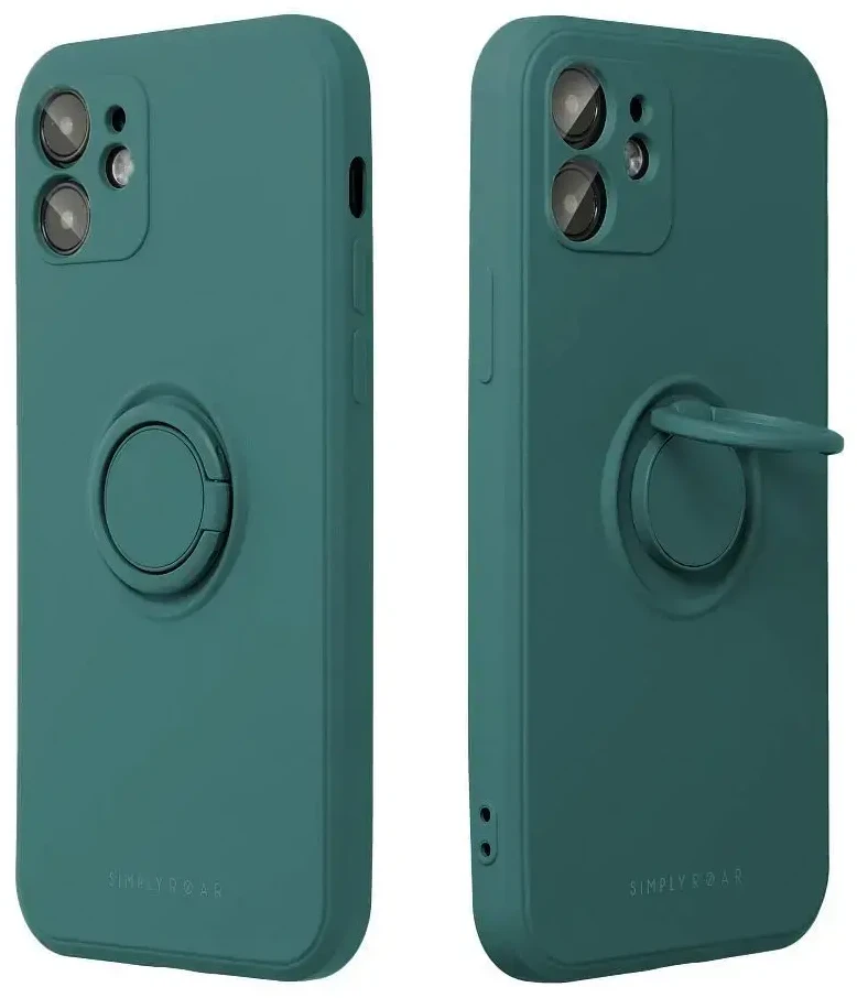 „Roar Amber“ dėklas – skirtas „iPhone 17“ Žalias