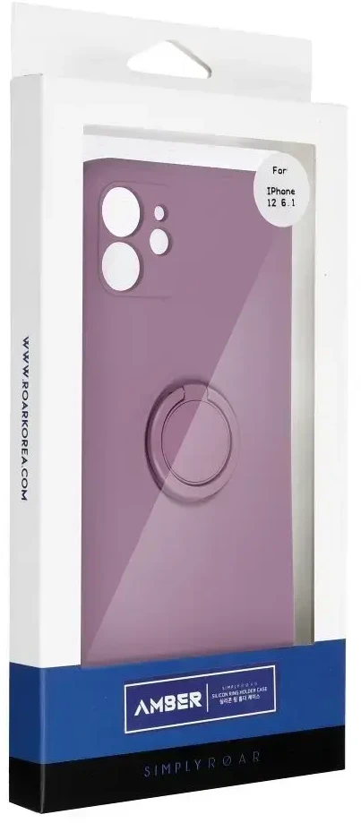 Dėklas Roar Amber Case - for Iphone 17 Pro Violetinė