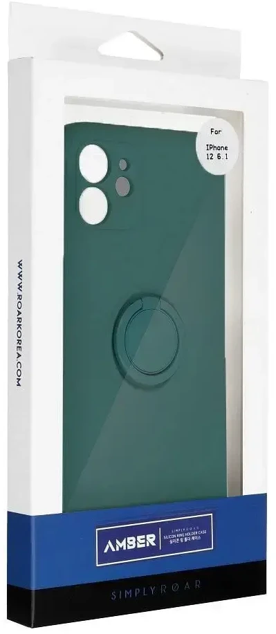 „Roar Amber“ dėklas – skirtas „iPhone 17 Air“ žalias