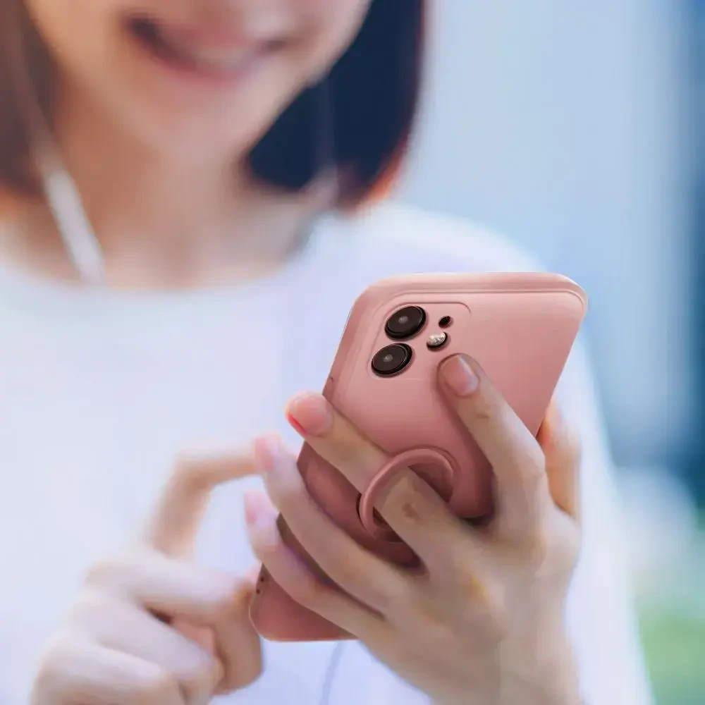 Dėklas Roar Amber Case - for Iphone 17 Rožinė