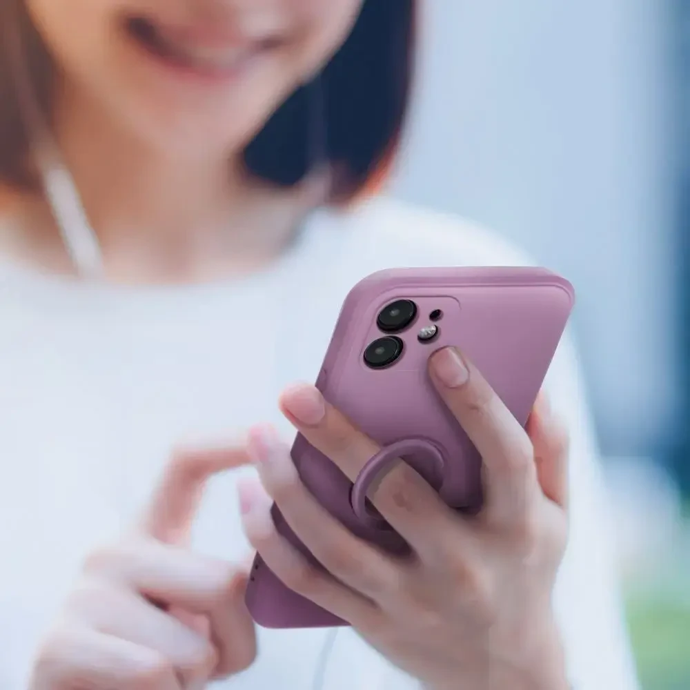 Dėklas Roar Amber Case - for Iphone 17 Air violetinė