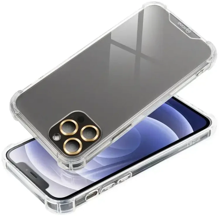 ROAR dėklas ARMOR iPhone 17 Air, skaidrus