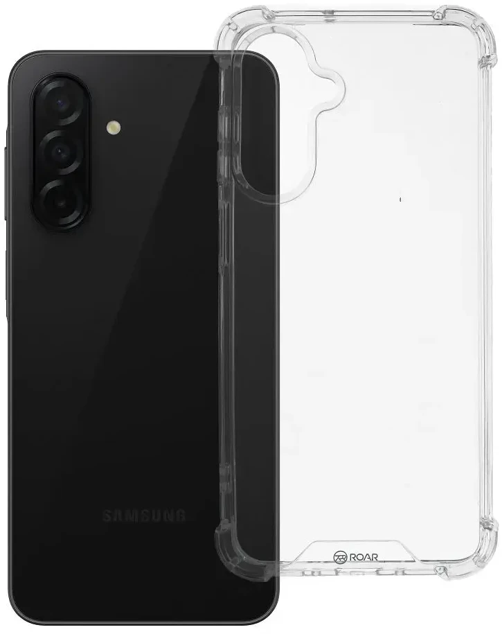 ROAR dėklas ARMOR JELLY skirtas Samsung Galaxy A26 5G transparent