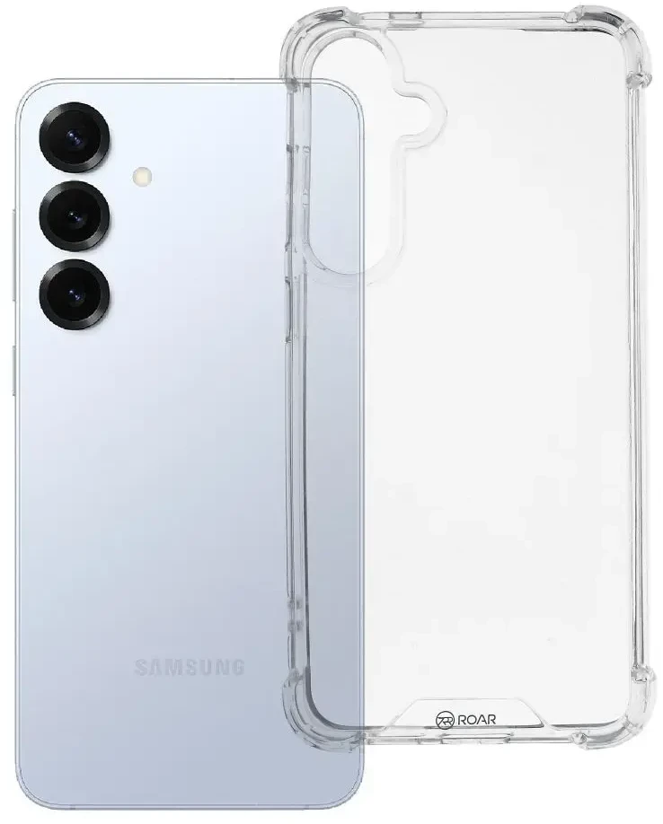 ROAR dėklas ARMOR JELLY skirtas Samsung Galaxy S25 Plus transparent