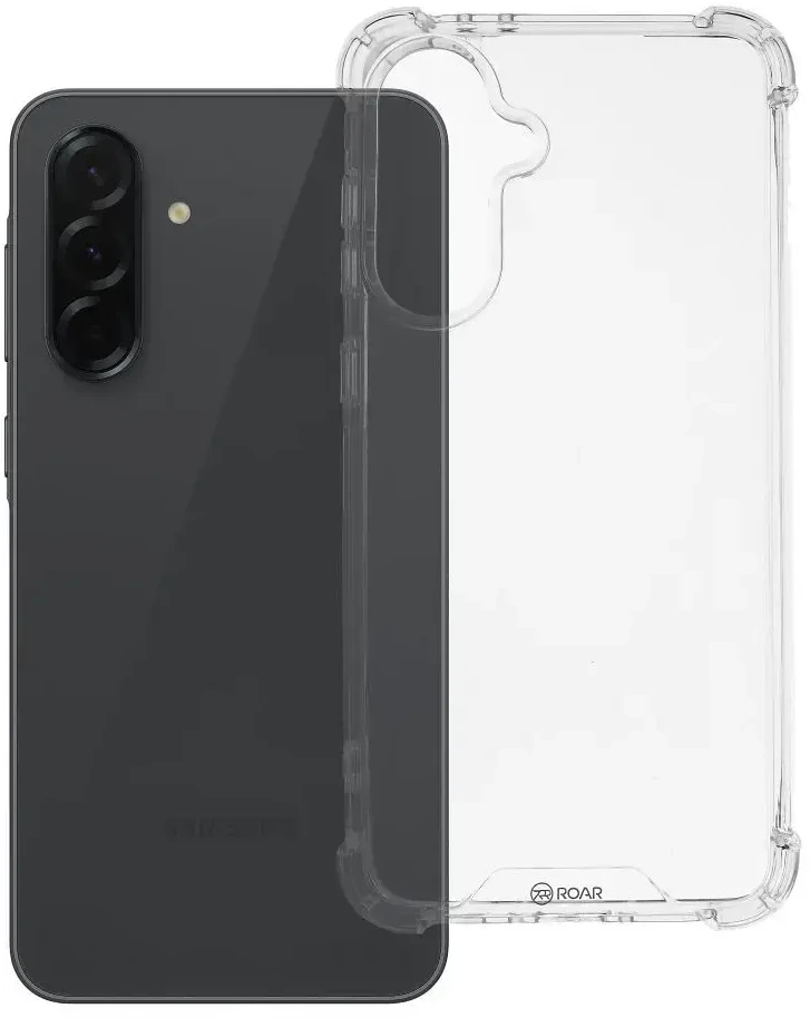 ROAR dėklas ARMOR JELLY skirtas Samsung Galaxy A36 5G transparent