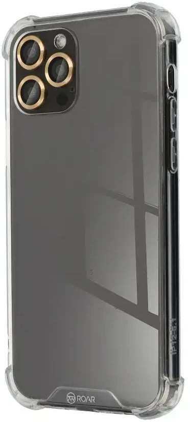 ROAR ARMOR dėklas, skirtas SAMSUNG A37 5G, skaidrus